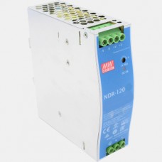 Zasilacz NDR-120-24 na szynę Mean Well 120W 230VAC 24VDC